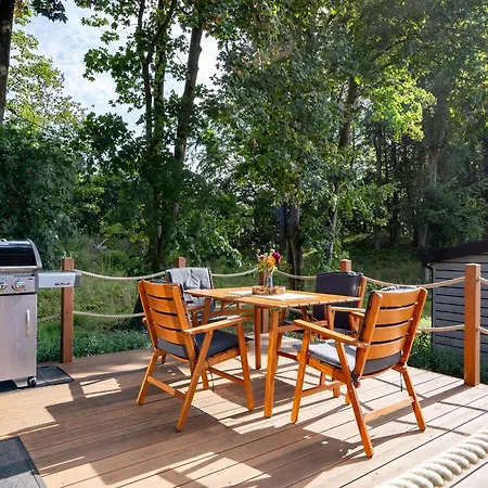 Koje 119, Mit Zweirad-garage Prázdninový dům
