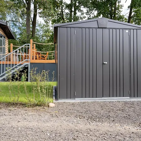 Casa vacanze Ostseecamp One Nineteen, Mit Motorradgarage