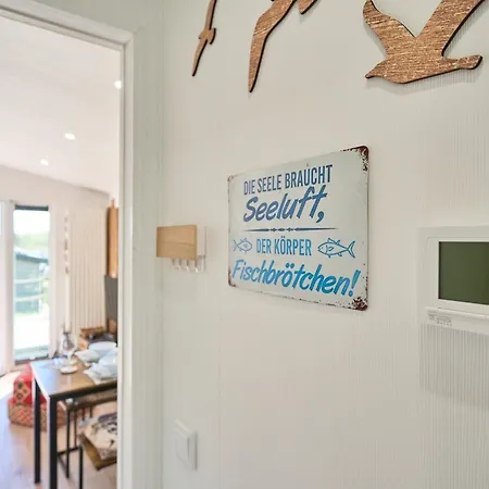 Koje 119, Mit Zweirad-garage Prázdninový dům Scharbeutz