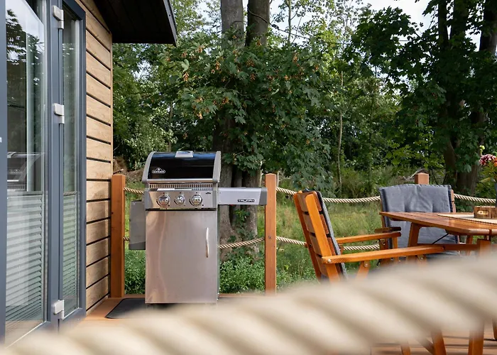 Vakantiehuis Ostseecamp One Nineteen, Mit Motorradgarage Scharbeutz