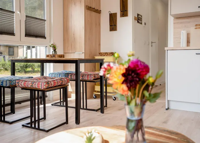 Vakantiehuis Ostseecamp One Nineteen, Mit Motorradgarage