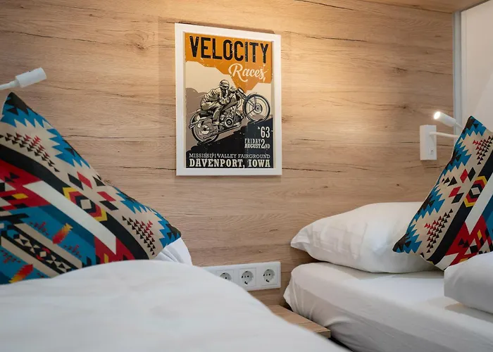 Ostseecamp One Nineteen, Mit Motorradgarage Vakantiehuis Scharbeutz