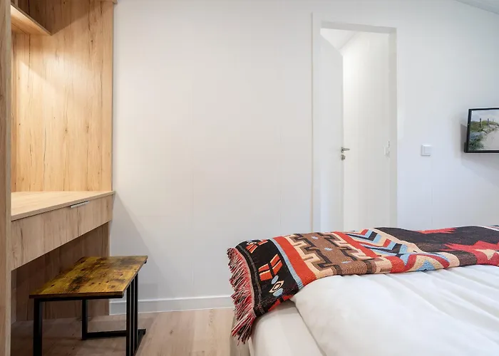 Vakantiehuis Ostseecamp One Nineteen, Mit Motorradgarage *