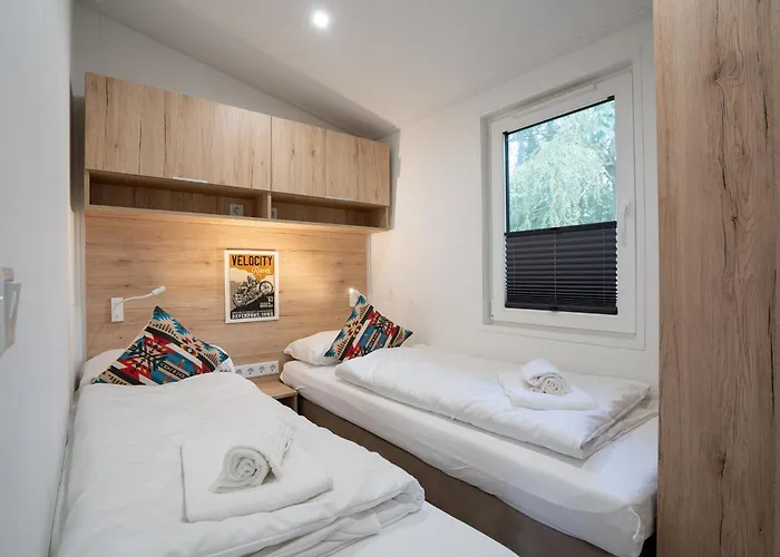 Vakantiehuis Ostseecamp One Nineteen, Mit Motorradgarage