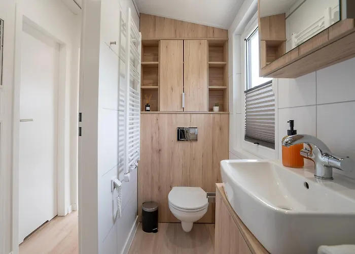 Ostseecamp One Nineteen, Mit Motorradgarage Vakantiehuis *